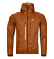 Giacche Isolanti SWISSWOOL PIZ BOÈ JACKET M marrone