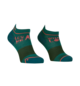 Socks ALPINE LIGHT LOW SOCKS W Green