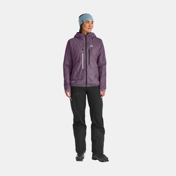 Vestes Isolantes SWISSWOOL PIZ BOÈ JACKET W