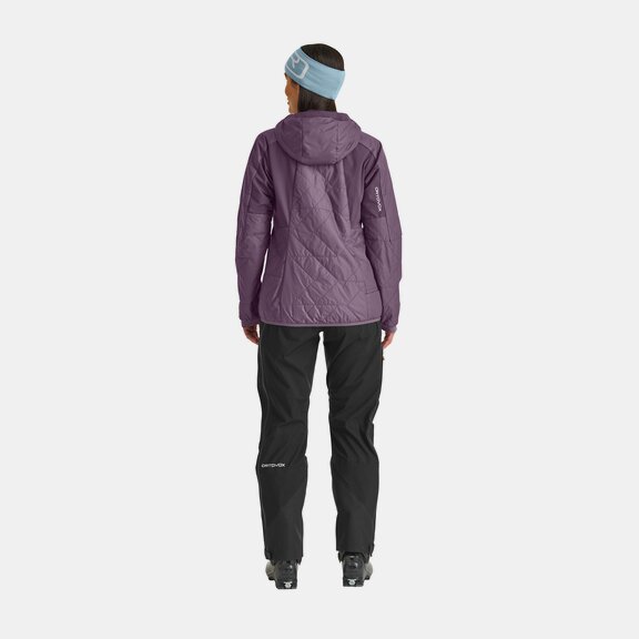 Isolations-Jacken SWISSWOOL PIZ BOÈ JACKET W