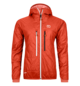 Giacche Isolanti SWISSWOOL PIZ BOÈ JACKET W arancione