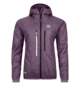 Giacche Isolanti SWISSWOOL PIZ BOÈ JACKET W Porpora