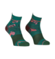 Socks ALPINE LIGHT QUARTER SOCKS W Green