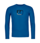 Longsleeves 150 COOL MTN SILHOUETTE LS M Blau