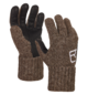 Guanti CLASSIC WOOL GLOVE LEATHER Nero