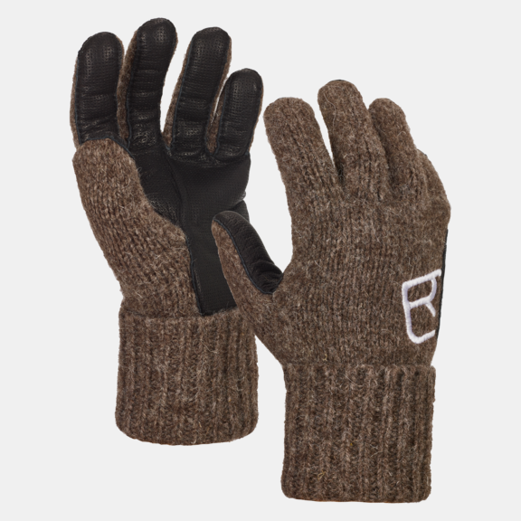 Handschuhe CLASSIC WOOL GLOVE LEATHER