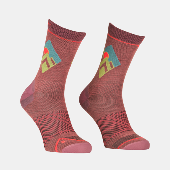 Socken ALPINE LIGHT COMP MID SOCKS W