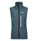 Giubbini senza maniche PUNTA BERRINO VEST W Grigio