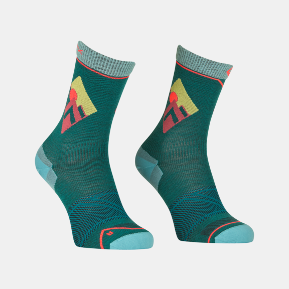 Socks ALPINE LIGHT COMP MID SOCKS W