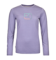 Longsleeves 150 COOL MTN SILHOUETTE LS W Violett