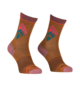 Chaussettes ALPINE LIGHT COMP MID SOCKS W Marron