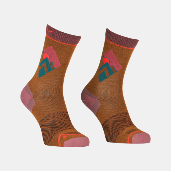 Chaussettes ALPINE LIGHT COMP MID SOCKS W