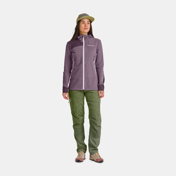 Softshell-Jacken PALA HOODED JACKET W