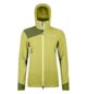 Softshell Jackets PALA HOODED JACKET W yellow