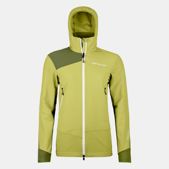 Softshell Jackets PALA HOODED JACKET W