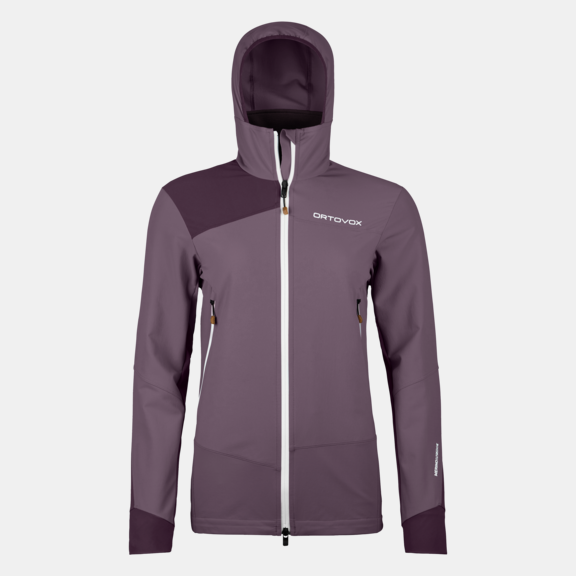 Softshell Jackets PALA HOODED JACKET W