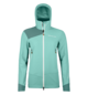 Softshell-Jacken PALA HOODED JACKET W Grün