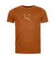 T-Shirts 150 COOL PEAK FOCUS TS M brown