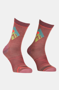 Socken ALPINE LIGHT COMP MID SOCKS W