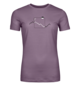 T-Shirts 150 COOL PEAK FOCUS TS W Violett