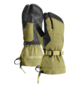 Handschuhe MERINO FREERIDE 3 FINGER GLOVE M Grün