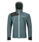 Vestes Softshell PALA HOODED JACKET M Gris