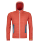 Hoodies FLEECE LIGHT HOODY M Rosso