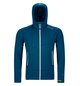 Hoodies FLEECE LIGHT HOODY M Blue