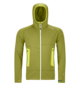 Hoodies FLEECE LIGHT HOODY M Green