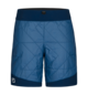 Shorts SWISSWOOL PIZ BOÈ SHORTS W Blue