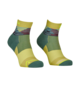 Calze ALL MOUNTAIN QUARTER SOCKS M giallo