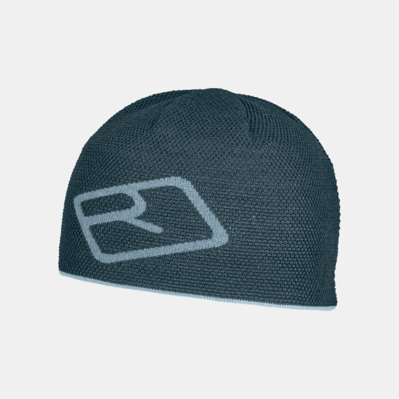 Bonnets MERINO LOGO KNIT BEANIE