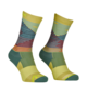 Socks ALL MOUNTAIN MID SOCKS M yellow