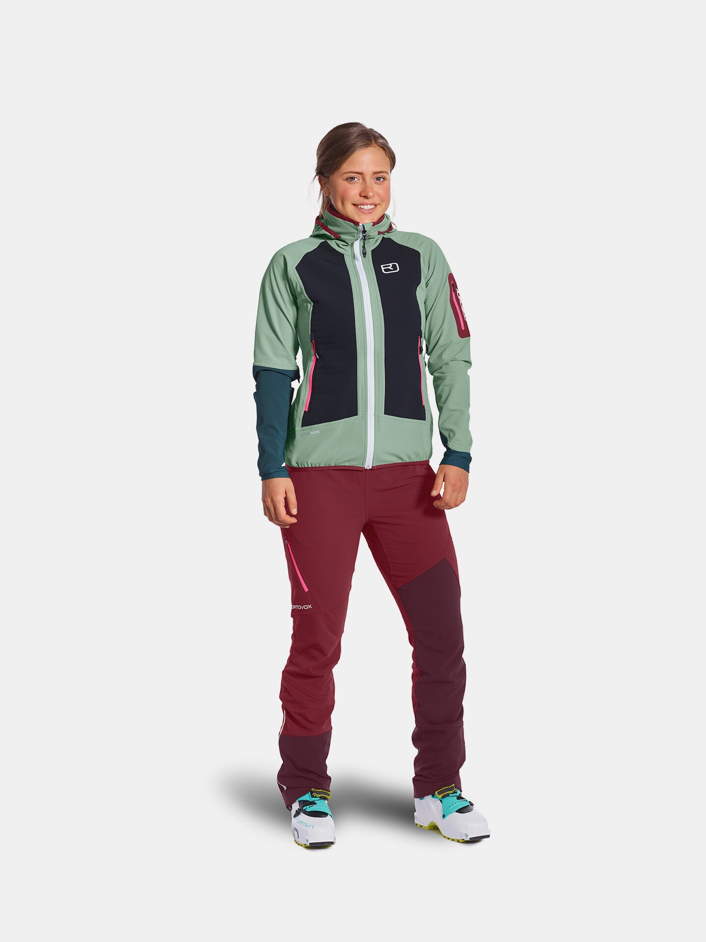 Ortovox col becchei hose clearance
