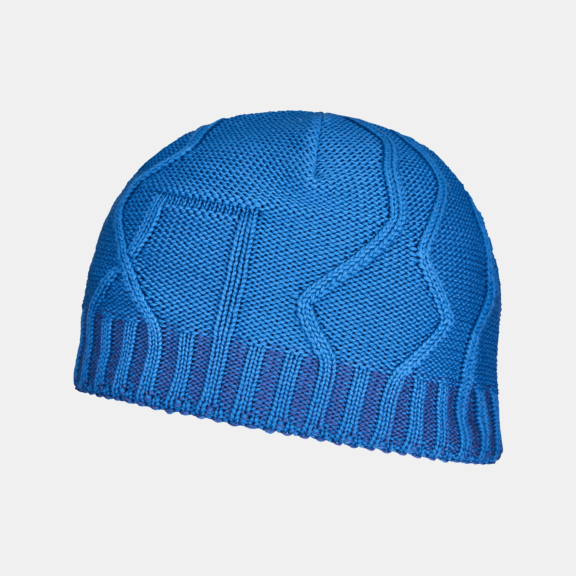 Mützen MERINO TANGRAM KNIT BEANIE