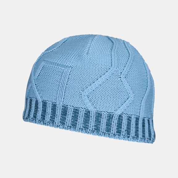 Mützen MERINO TANGRAM KNIT BEANIE