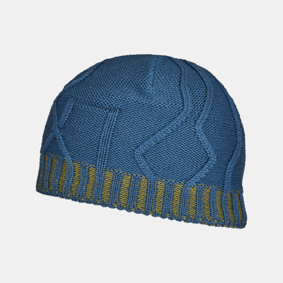 Mützen MERINO TANGRAM KNIT BEANIE