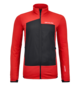 RESCUE FLEECE GRID JACKET W Rot