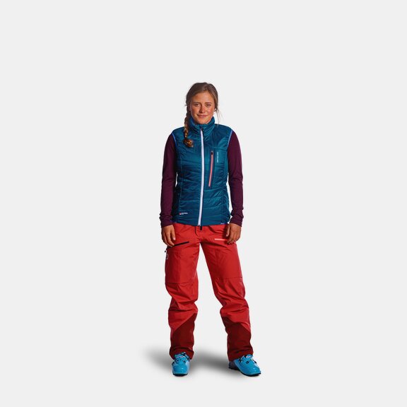 Vestes sans manches SWISSWOOL PIZ GRISCH VEST W