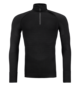 Langarm Baselayer 230 COMPETITION ZIP NECK M Schwarz