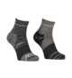 Socks ALPINE QUARTER SOCKS M Black