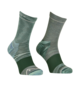 Socken ALPINE MID SOCKS M Grün