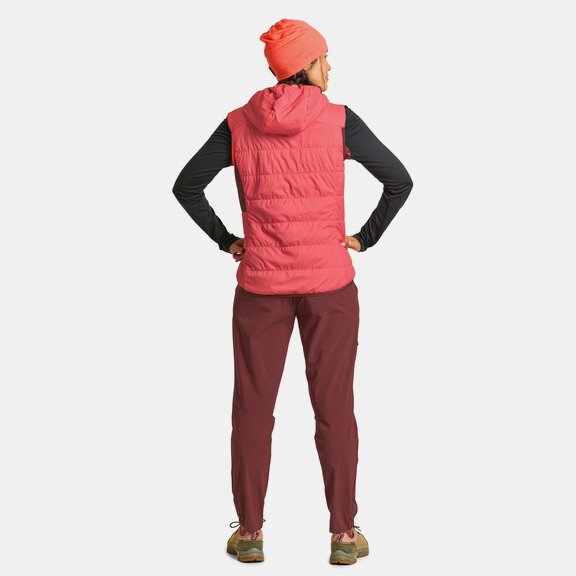 Vestes sans manches SWISSWOOL PIZ DUAN VEST W