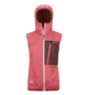 Vestes sans manches SWISSWOOL PIZ DUAN VEST W Rose