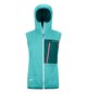 Vestes sans manches SWISSWOOL PIZ DUAN VEST W Bleu