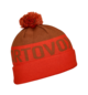 Berretti BOBBLE KNIT BEANIE arancione