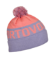 Berretti BOBBLE KNIT BEANIE rosa