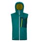 Veste sans manches SWISSWOOL PIZ DUAN VEST M Vert