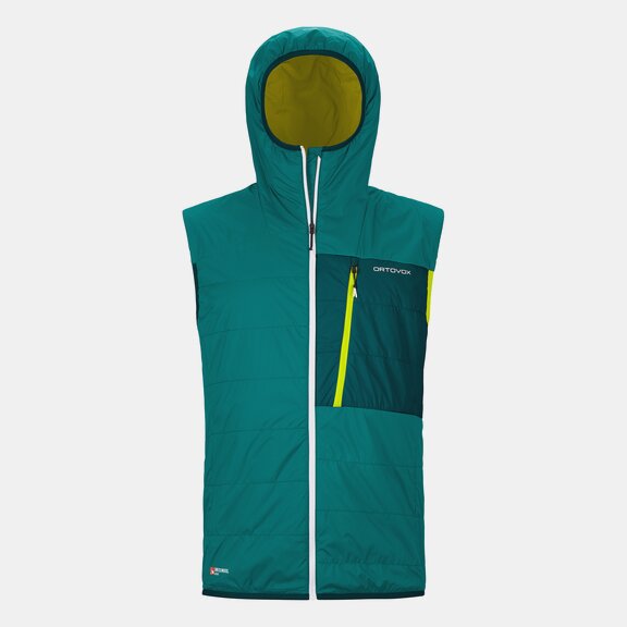 Gilet SWISSWOOL PIZ DUAN VEST M