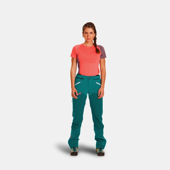 Damen WESTALPEN SOFTSHELL PANTS W